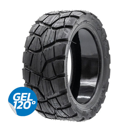 Guma za električni romobil 9x3-5.5 RHINOTRACK tubeless s gelom protiv bušenja za zahtjevniji teren kompatibilno s Kukirin G2.