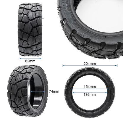 Guma za e-romobil 9x3-5.5 RHINOTRACK tubeless s gelom protiv bušenja za teren za Kukirin G2 (2).