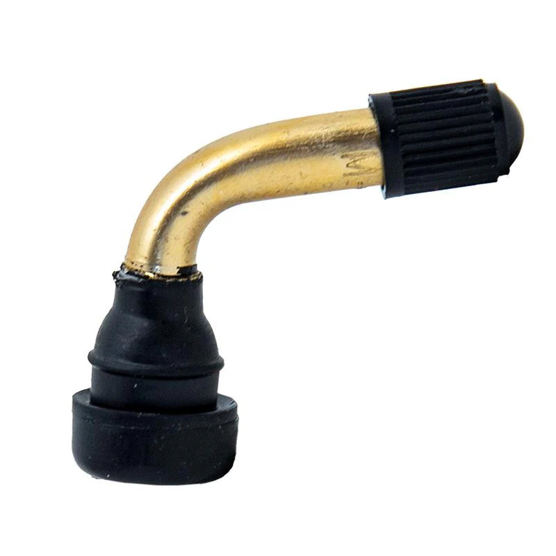 Tubeless ventil 90° PVR40 za romobil bez zračnice, zakrivljeni oblik za lakše pumpanje i pristup ventilu