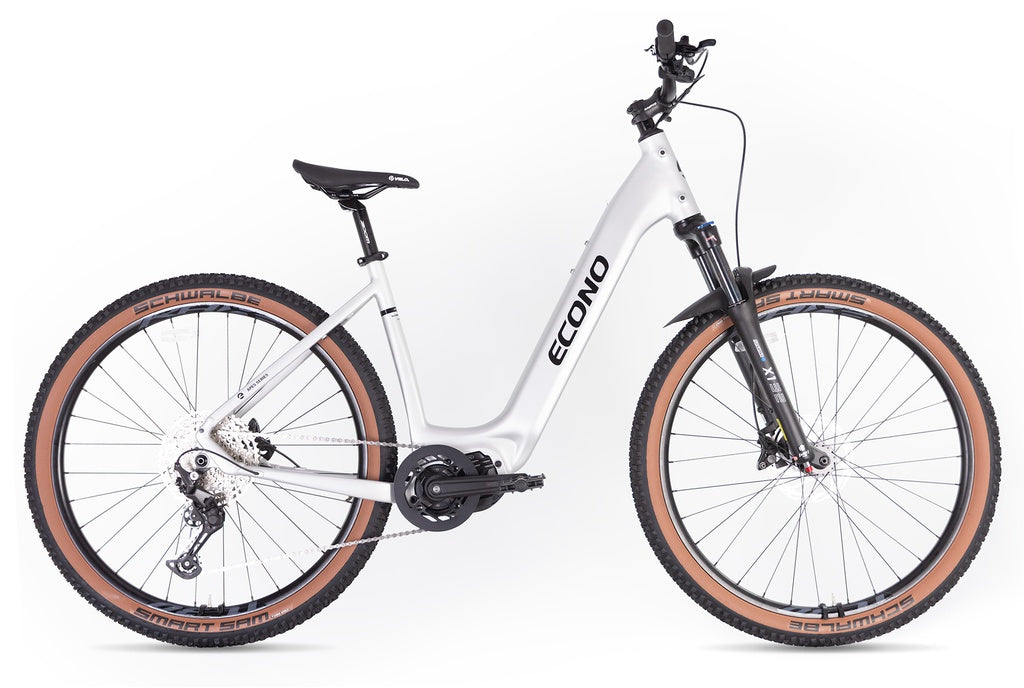 ECONO Gams MTB EEC6 Aluminium Grey