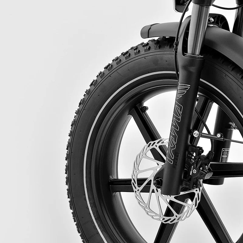 Viketory Lithor fat tyre e-bike sa sklopivim okvirom i širokim gumama 20 x 4.0