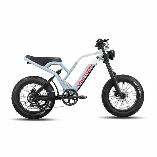 Viketory Navy električni fat bike s izgledom motocikla, snažnim motorom i velikom baterijom