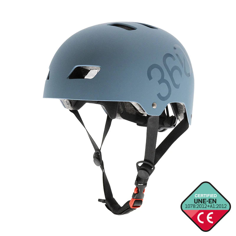 eRIDER360 kaciga CB01 Blue za električni romobil i bicikl – sigurnost, ventilacija i udobno pristajanje u gradskoj vožnji