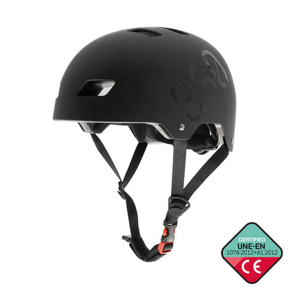 eRIDER360 kaciga CB01 Black za električni romobil i bicikl – sigurnost, ventilacija i udobno pristajanje u gradskoj vožnji