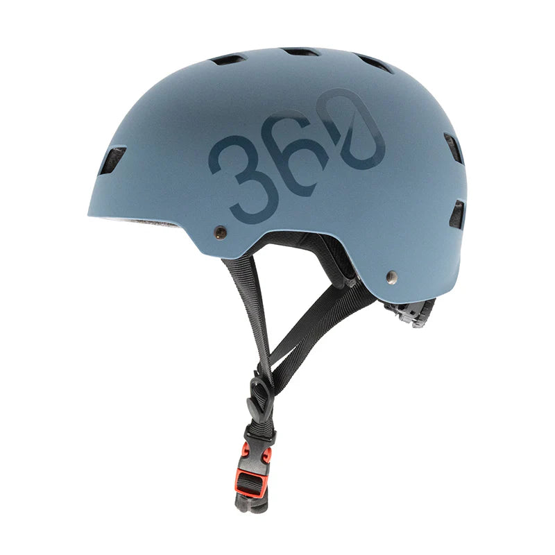 eRIDER360 kaciga CB01 Blue s podesivim sustavom i ventilacijom – zaštitna oprema za romobil i bicikl u urbanim uvjetima