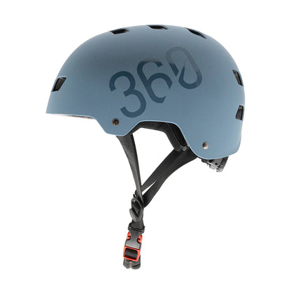 eRIDER360 kaciga CB01 Blue s podesivim sustavom i ventilacijom – zaštitna oprema za romobil i bicikl u urbanim uvjetima