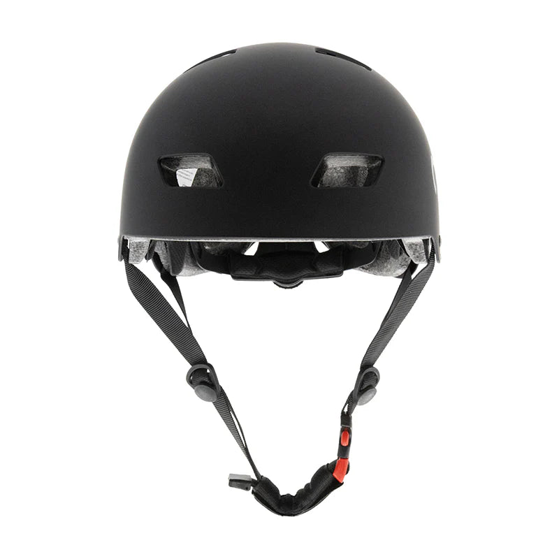 eRIDER360 kaciga CB01 Black s ABS/EPS konstrukcijom – kaciga za romobil i bicikl, udobna i pogodna za svakodnevne vožnje