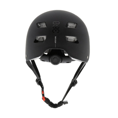 eRIDER360 kaciga CB01 Black s vizirom i stražnjim svjetlom – bolja vidljivost i zaštita pri vožnji električnog romobila