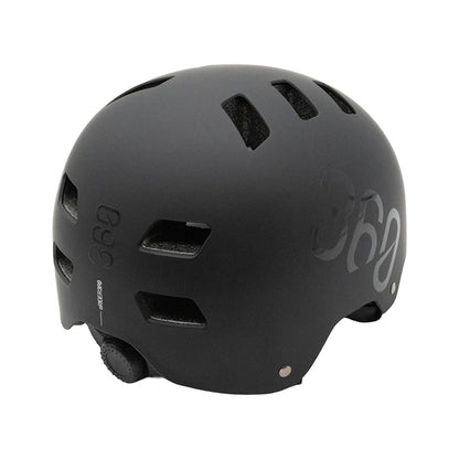 eRIDER360 kaciga CB01 Black – pouzdana zaštita za romobil i bicikl, s kvalitetnom školjkom i ugodnim unutarnjim slojem