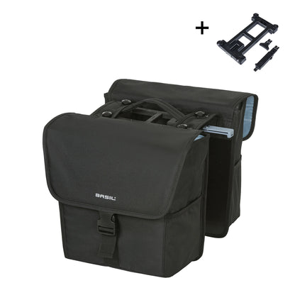 Torba za bicikl Basil GO Double bag MIK 32l