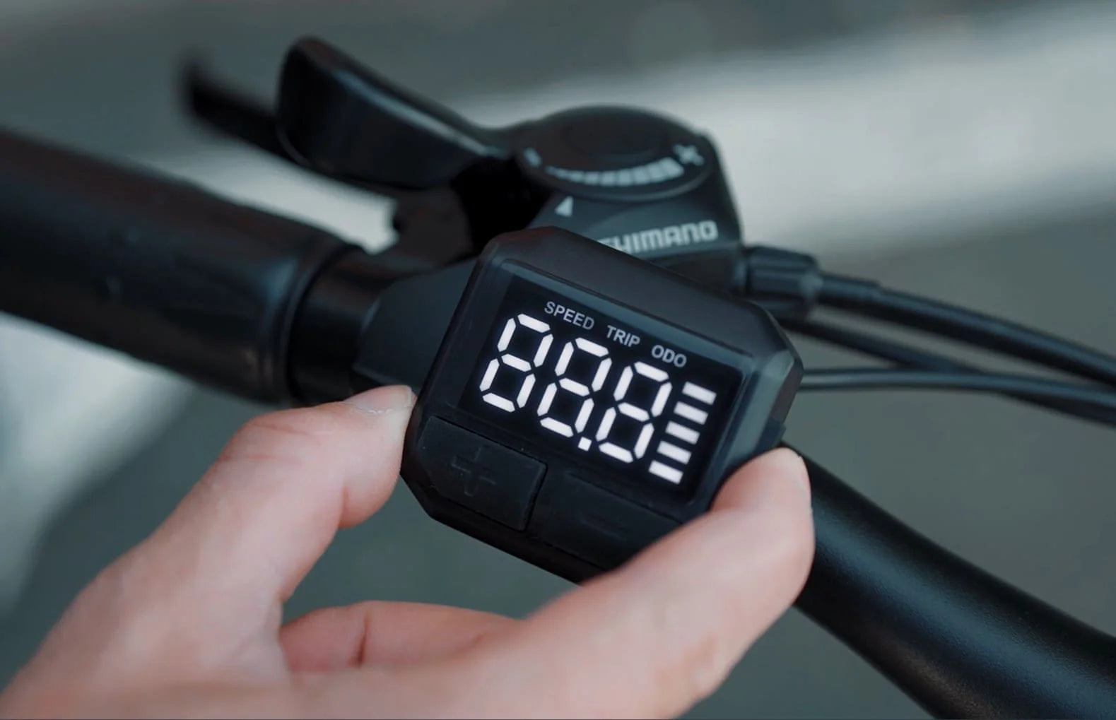 e-bike lcd display for conversion