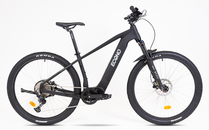 ECONO Gams C5 MTB 120 Matt Black