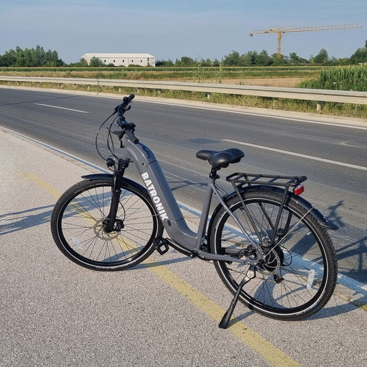 Batronik City Gray e-bike
