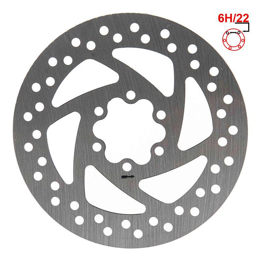 Rotor za disk kočnicu za električni romobil 145mm 6 rupa